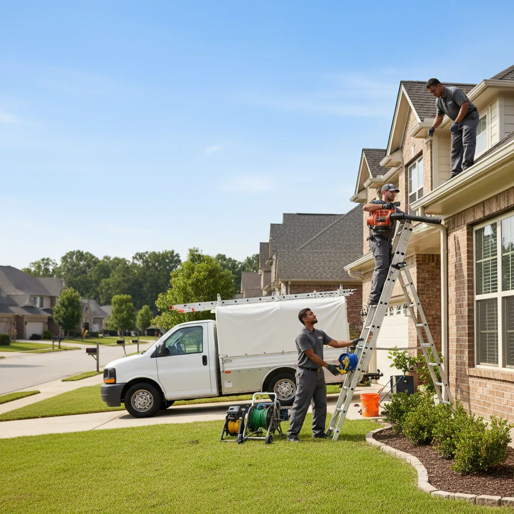 Home Gutter Service in Denton, KY near me